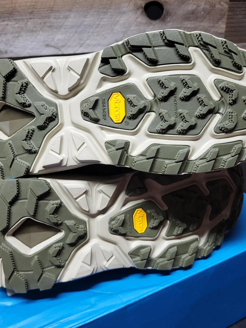 *NEW* Hoka Kaha 2 Frost Moc GTX Olive Green Gore-Tex Vibram Winter Shoe Men's 9D